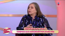 ¡Mamá de Geraldine Bazán nos demuestra que NO hay EDAD para volver a vivir! | Asuntos de Familia