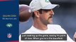 Jets RB Cook seems in awe of Rodgers