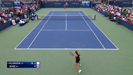 Pliskova - Ruse : Les temps forts du match