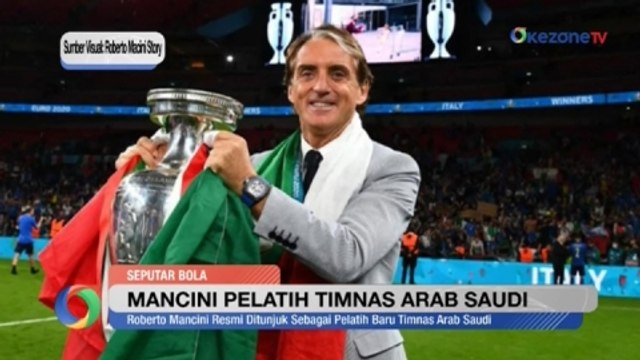 OKEZONE UPDATES: Emak-Emak Lempar Botol ke Presiden Jokowi hingga Mancini Resmi Jadi Pelatih Timnas Arab Saudi