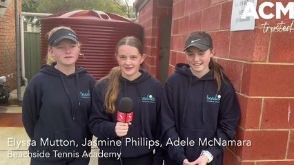 Beachside Tennis Academy Geelong pennant side