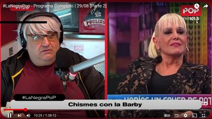 La Negra Vernaci, contra Abel Pintos