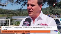 Se presentó la 4° fecha del Campeonato Misionero de Rally en Alba Posse