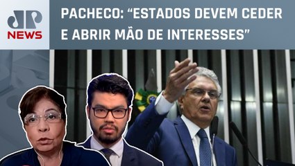 Caiado: “Conselho Federativo pode dissolver o Senado”; Kobayashi e Kramer analisam