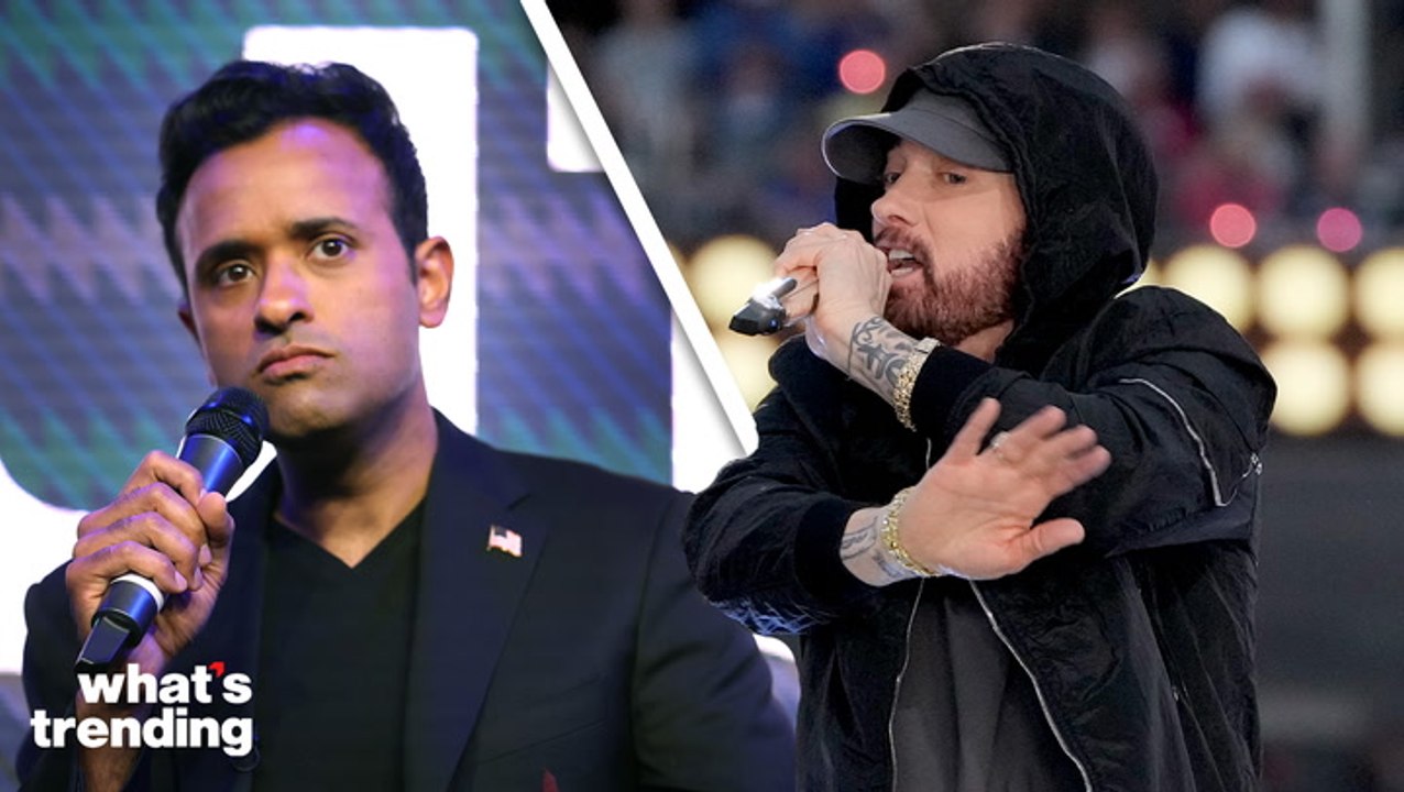 Eminem Demands Presidential Candidate Vivek Ramaswamy Stop Using His Music