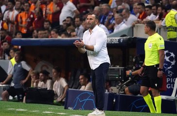 Okan Buruk: Hedefimiz tekrar Galatasaray’ın Avrupa arenasında isminin konuşulması
