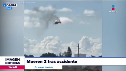 VIDEO: Helicóptero se desploma sobre apartamentos