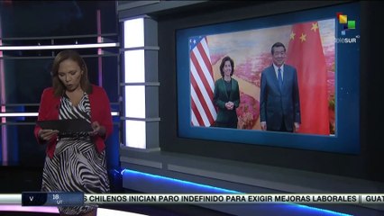 China y Estados Unidos buscan trazar estrategias de cooperación