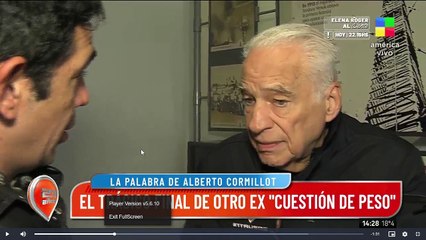 El dolor de Alberto Cormillot por la muerte de un exparticipante de Cuestión de Peso