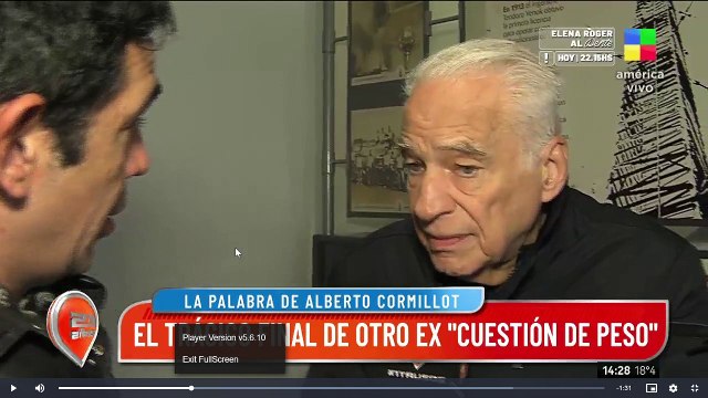 El dolor de Alberto Cormillot por la muerte de un exparticipante de Cuestión de Peso