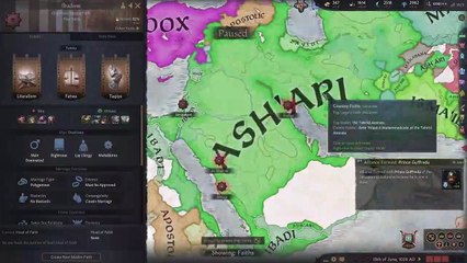 Crusader Kings 3 EP20 Palestine