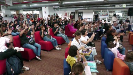 Premian a mejores obras del Concurso de Dibujo y Pintura Infantil-Juvenil sobre la “niñez migrante”