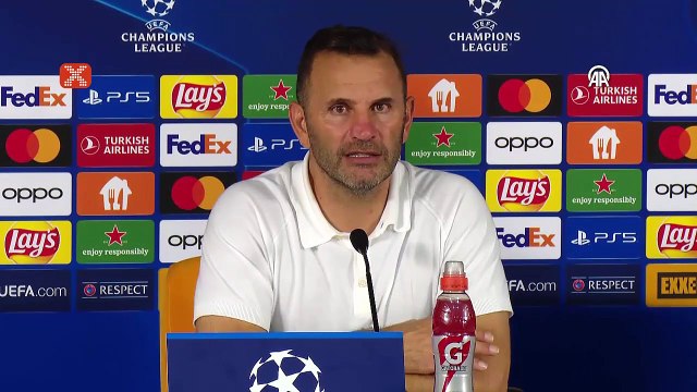 Okan Buruk'tan Yunus ve Midtsjö sözleri