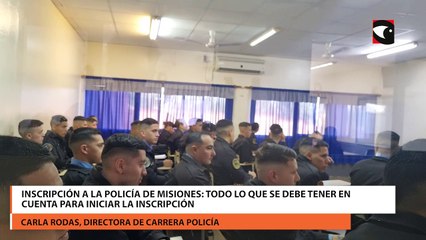 Inscripción a la Policía de Misiones: Todo lo que se debe tener en cuenta para iniciar la inscripción