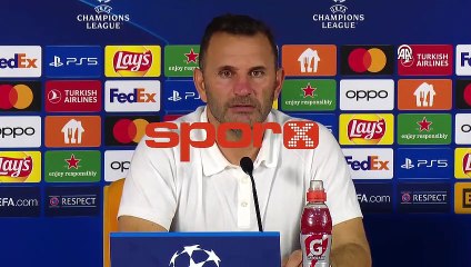 Okan Buruk'tan Zaha ve Ziyech sözleri: "Vardı, kullanamadık"
