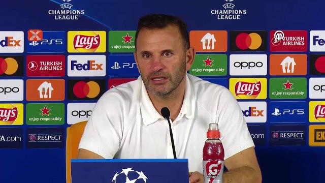 Okan Buruk: Forvet arkası oyuncu önemli, arıyoruz