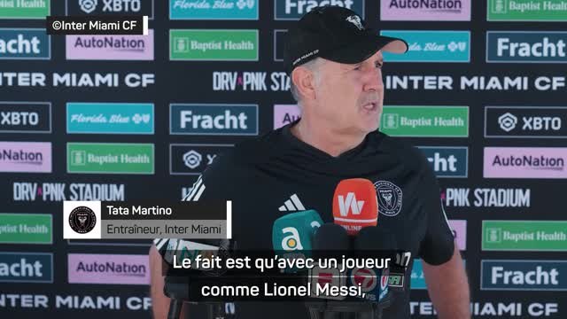 Inter Miami - Martino : “Exploiter les possibilités de Messi sans cesser d'être une équipe”