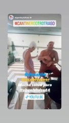 Abuela se despelota bailando a ritmo de "Otro Trago" de Jacob Forever y El Chacal