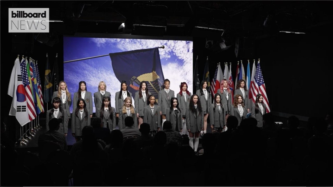 HYBE x Geffen Records Announce Contestants for Forthcoming Global Girl Group | Billboard News