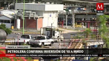 Petrolera australiana confirma inversión de 10.4 mmdd frente a Tamaulipas