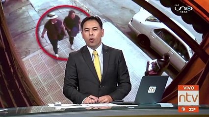 Cámaras de vigilancia captan a descuidistas estudiando a su víctima
