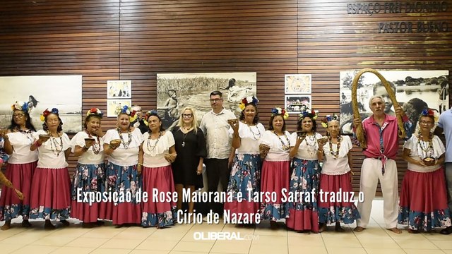 Exposição de Rose Maiorana e Tarso Sarraf traduz o Círio de Nazaré