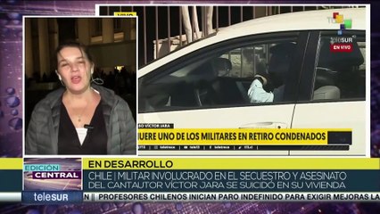 Chile: Militar involucrado en el asesinato de Víctor Jara se suicida en su vivienda