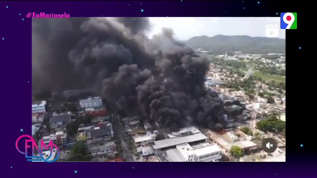 La Diana: Informe preliminar sobre lo que ocasionó incendio en San Cristóbal | Esta Noche Mariasela