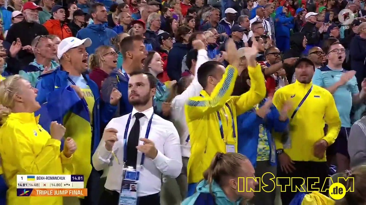 Die Zähmung der ukrainischen Scream-Queen | WM in Budapest | InStream Clips 