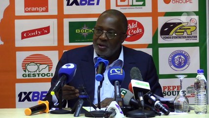 La liste des joueurs retenus pour les deux matchs des éléphants contre le Lesotho et le Mali