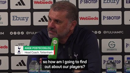 Postecoglou defends heavily rotated squad in League Cup defeat