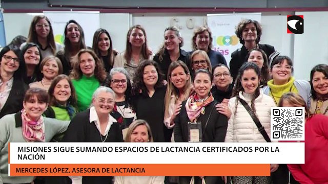 Misiones sigue sumando espacios de lactancia certificados por la nación