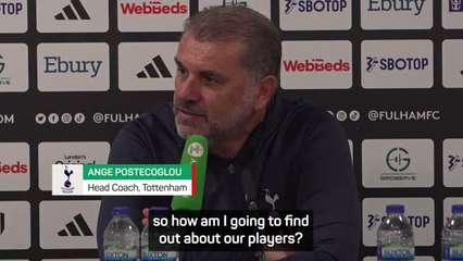 Postecoglou defends heavily rotated squad in League Cup defeat