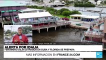 Informe desde Tampa: Idalia se fortalece y tocará tierra en Florida como huracán
