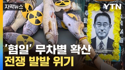 [자막뉴스] 거세지는 '오염수 보복'...중국 반응에 놀란 日, 결국 / YTN