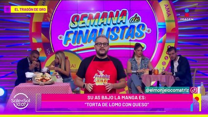 La Torta de Lomo con queso en 'El Tragón de  Oro'