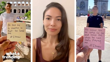 TikToker Goes Viral for Breaking Up with Cheating Boyfriend Over Post-Its