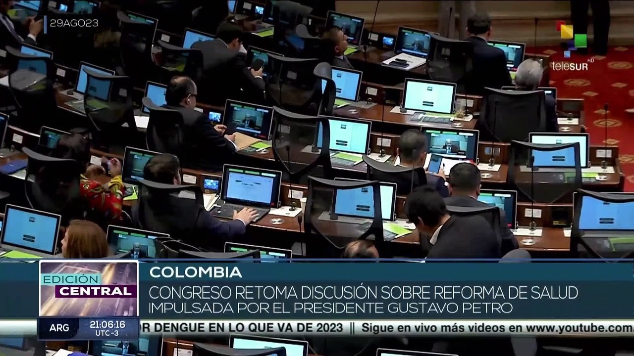 En Colombia Se Realizó El Primer Debate De La Reforma Del Sistema De