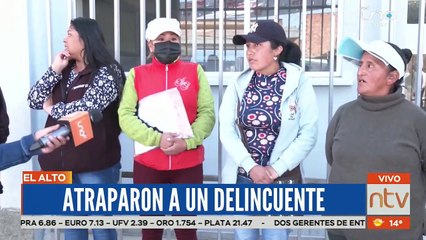 Tres antisociales asaltan a un estudiante en la zona 1 de Mayo