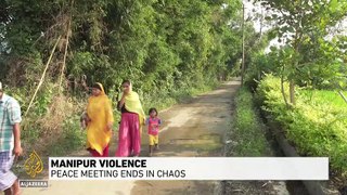 India’s Manipur violence_ Peace meeting ends in chaos