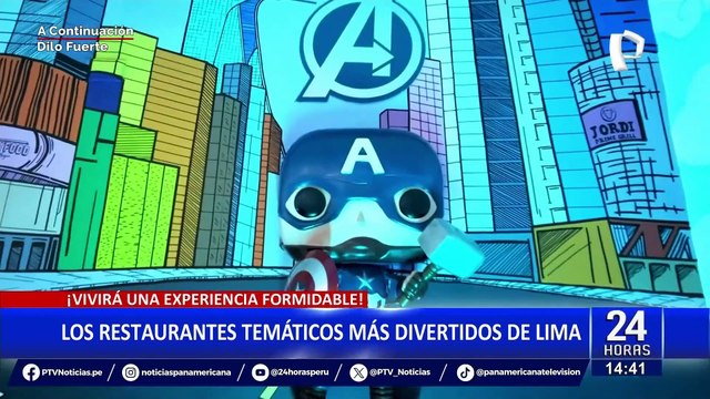 Desde comer en un estadio y beber en el infierno: estos son los restaurantes temáticos más divertidos de Lima