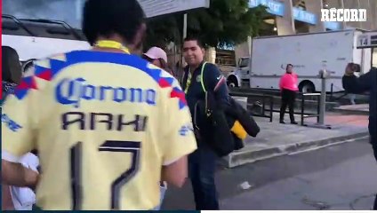 Norma Palafox presente en América vs Barcelona Femenil