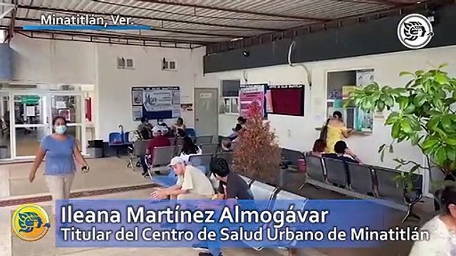 Problemas respiratorios y diarreicos, principales causas de consulta en el Centro de Salud urbano de Minatitlán