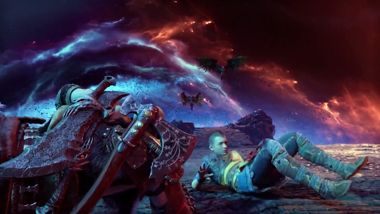 God of War Ragnarok - Trailer PS5 de la HISTORIA en ESPAÑOL _ PlayStation España_Full-HD