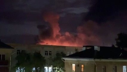 Drones atacam aeroporto russo