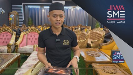Jiwa SME: Aspirasi menghasilkan perabot kayu mampu milik