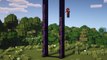 Minecraft _ How to build a Nether Sword Portal _ Tutorial