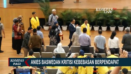 Anies Baswedan Kritisi Kebebasan Berpendapat di Kuliah UI, Begini Kata PDIP