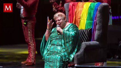 A Paquita la del Barrio le gustaría tener novio, aunque lo tenga que mantener; "tantos años sola"
