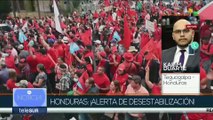 Es Noticia 29-08: Gobierno de Honduras denuncia intentos de desestabilización